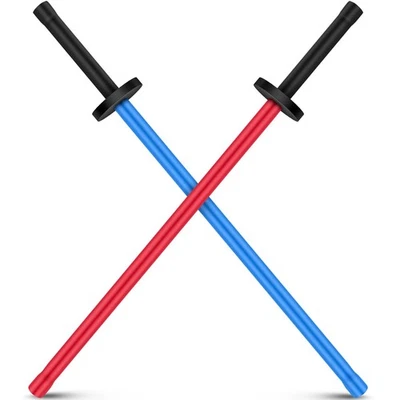 Espadas de práctica de espuma 2 piezas - Bokken acolchado para artes marciales, karate,... Foto 1 de 4