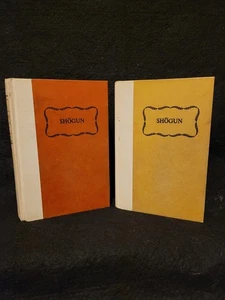 Shogun James Clavell 1975 Book Club Edition Vol 1 and 2 - Bild 1 von 10