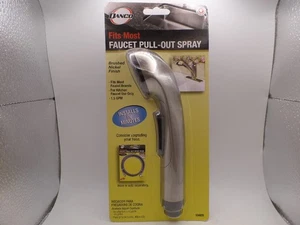 DANCO 10409 1-HANDLE PULL OUT SPRAYER KITCHEN FAUCET IN BRUSHED NICKEL - Bild 1 von 2