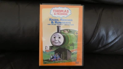 Thomas and Friends Races Rescues and Runaways and Other Adventures DVD 2002 - Image 1 of 4