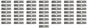50 USA Edger Blade UnSharpened Not Heat Treated for Echo: 69601552631 720237001 - Picture 1 of 3