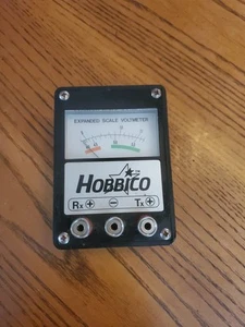 Vintage Hobbico Expanded Scale Voltmeter - RC Airplane - Picture 1 of 1