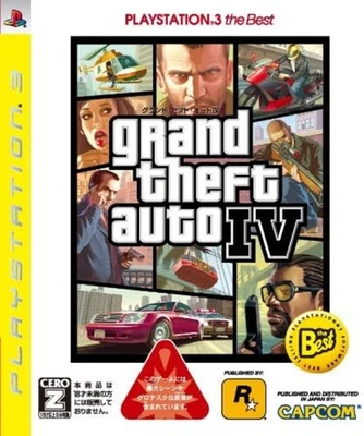 PS3 PlayStation3 Grand Theft Auto IV PLAYSTATION 3 the Best [CERO rating "Z"] - Image 1 of 3