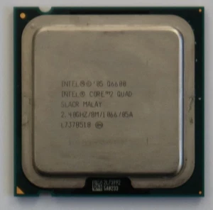 Intel Core 2 Quad SLACR Q6600 2.40GHz 8MB 1066MHz Socket 775 Processor CPU - Picture 1 of 1