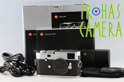 Cámara telémetro digital Leica M-P (tipo 240) con caja #59899 L1 Foto 1 de 4