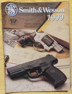 Smith & Wesson 32 Seiten vollständiger Katalog 1999 - Bild 1 von 9