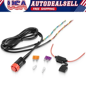 Power Cable 000-0127-49 Replace for Lowrance Hds Series Elite Hook 4 Chirp - Picture 1 of 8