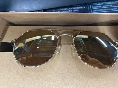 Очки солнцезащитные Serengeti Shelby блестящие светлые золотистые поляризованные драйверы Saturn золотистые - Изображение 1 из 3