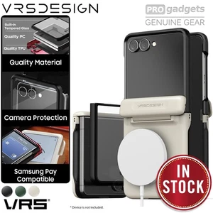 For Galaxy Z Flip 7 Case VRS DESIGN Terra Guard Modern Halo 360 Magsafe Cover - Picture 1 of 18