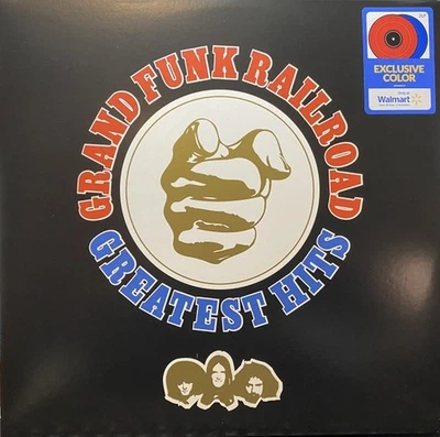 GRAND FUNK RAILROAD GREATEST HITS LP COLORED VINYL RED/BLUE WALMART EXCLUSIVE Foto 1 de 4