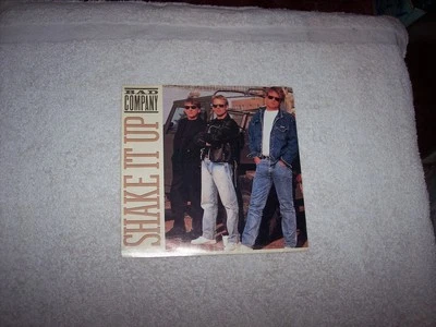 BAD COMPANY--SHAKE IT UP / DANGEROUS AGE   45  PS   #261 - Image 1 of 4