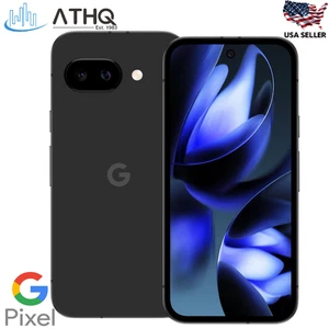 Google Pixel 9a GA05769-US Unlocked 128GB Obsidian Gemini Android Smartphone NEW - Picture 1 of 18
