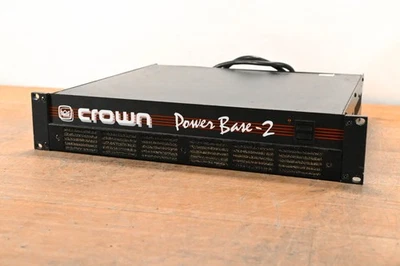 Amplificador de potencia Crown Power Base-2 de 2 canales CG01TPT Foto 1 de 4