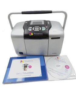 Epson PictureMate Personal Photo Lab Software + Guide B351A  No Cord  Not Tested - Picture 1 of 8