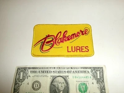 Винтажный Blakemore приманки приманка вышитая нашивка - б/у (?) - Изображение 1 из 2