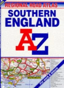 A-Z Road Atlas of Southern England. - Picture 1 of 1