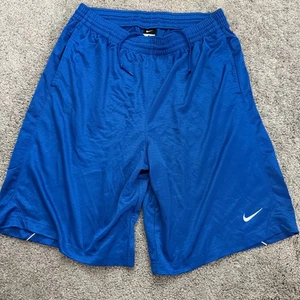 Orlando Nike Kordelzug Basketball Street Ball Shorts Herren - Größe XL blau - Bild 1 von 6