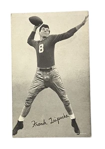 Exposición de fútbol americano vintage 1948-52 (W468) Frank Tripucka Chicago Cardinals temprano - Imagen 1 de 2