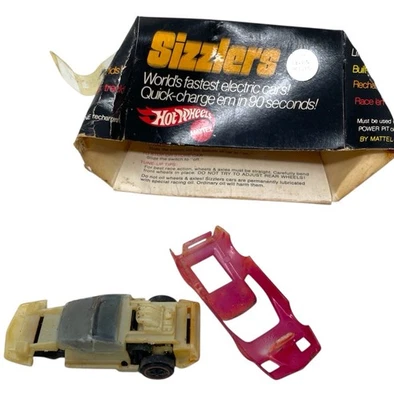 De colección 1969 Hot Wheels Redline Mattel Sizzlers 6504 Revvin Heaven ¡PIEZAS ROTAS! Foto 1 de 4