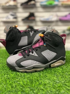 Jordan 6 Retro Bordeaux Gr. 9,5 Pre-L❤️ved- - Bild 1 von 9