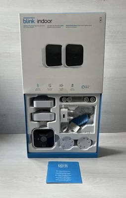 Blink Indoor Battery Powered Security Cameras | New | Read Description  - Image 1 of 4
