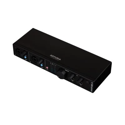 Arturia MiniFuse 4 Portable 4x4 USB Type-C Audio/MIDI Interface (Black) - Image 1 of 3