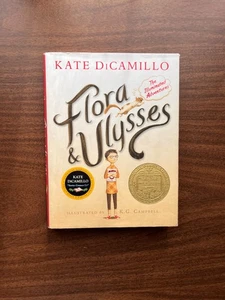 Flora Ulysses Kate DiCamillo First Edition Dust Jacket 2013 Newbery Medal Winner - Picture 1 of 6