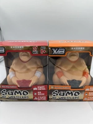 Toy  Sumo RC Wrestler - Red And Black Rikishi XLB New - Image 1 of 4