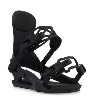Ride Women's CL-4 Snowboard Bindings - Black - M (7-11) - Image 1 of 4