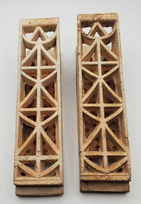 Insertos de ladrillo calentador radiante de cerámica Dearborn de 8" de colección X900-5-2 Foto 1 de 4