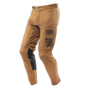 Fasthouse MX Motocross Offroad Grindhouse Sanguaro Brown Pants - Picture 1 of 2