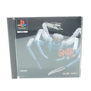Spider: The Video Game - Sony PlayStation 1 PS1 - OVP Anleitung Sehr Gut - Bild 1 von 7