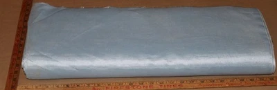 ¿Tela mezclada de algodón tipo seda azul claro de colección 5+ yardas? Foto 1 de 4