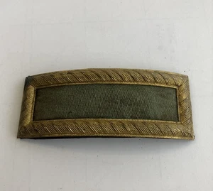Civil War Shoulder Board Smith Patent 2nd Lt. Rank Straps Infantry - Picture 1 of 4