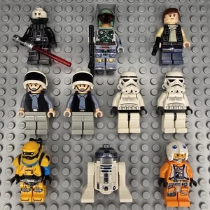 Lego Star Wars Minifigures Lot - Picture 1 of 1