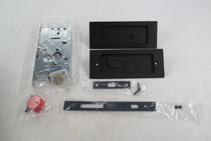 Emtek 211519 Privacidad Moderno Rectángulo Bolsillo Puerta Mortaja Cerradura 1 1/3 - Imagen 1 de 4