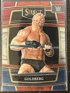 2022 PANINI SELECT WWE GOLDBERG #19 RED WHITE BLUE CONCOURSE BASe - Picture 1 of 1