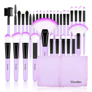 32 pc Morphe Professional Cosmetic Brush Makeup Eyeshadow Foundation Brushes Set - Picture 1 of 7