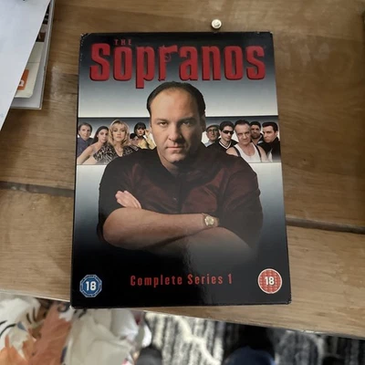 The Sopranos - Series 1 - Complete (DVD, 2003) - Image 1 of 4