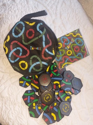 Tantrix Puzzle Tile Game with Tiles Bag and Instructions Vgc - Image 1 of 4