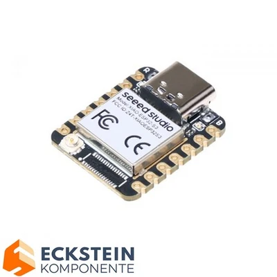 Seeed Studio XIAO ESP32S3 Dual-Core 2.4GHz Wi-Fi BLE5.0 Battery Charge Supported