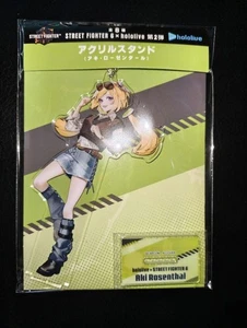 Hololive Street Fighter 6 collaboration acrylic stand Aki Rosenthal - Picture 1 of 1