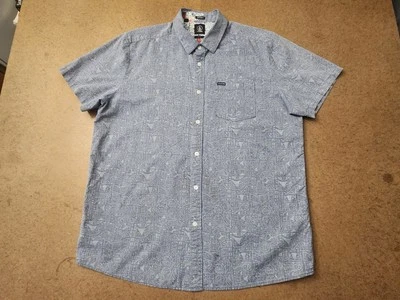 Vintage Volcom x Don Pendleton Button Up Shirt Size XL - Image 1 of 4