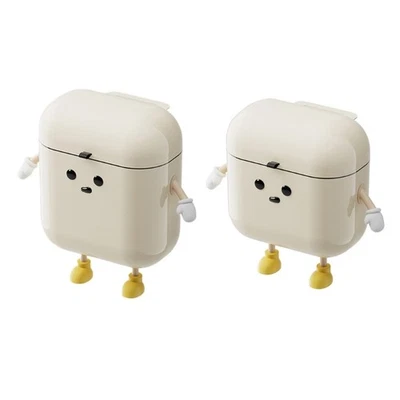 Trash Can Under Counter Kitchen Waste Bin Hanging Garbage Can Large Capacity - Image 1 of 4