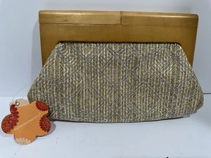 Lot Of 2 Clutch Purse Bag Isobelle Expressions NYC - Picture 1 of 8