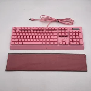 Razer BlackWidow V3 Mechanical Gaming Keyboard: Green Switches - Quartz - Picture 1 of 8