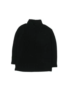 Mud Kingdom Girls Black Turtleneck Sweater 130 cm - Picture 1 of 2