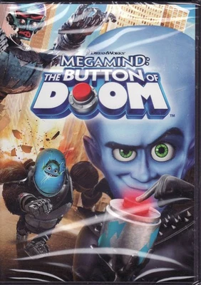 Megamind 's Button Of Doom DVD - All New Mega Adventure - Image 1 of 2
