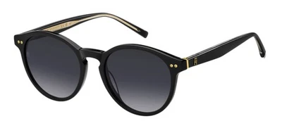 Tommy Hilfiger TH 2159/S NEGRO/GRIS SOMBREADO 52/19/145 Mujer Gafas de sol Foto 1 de 2