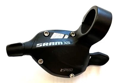 Sram X5 Trigger Front Shifter X.5 2 Speed Front Trigger Shifter Flat Bar New OEM - Image 1 of 4